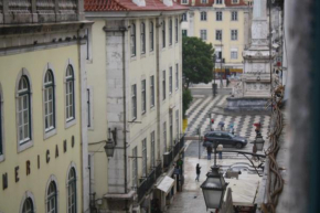 Отель Pensao Residencial Estrela do Mondego  Лиссабон